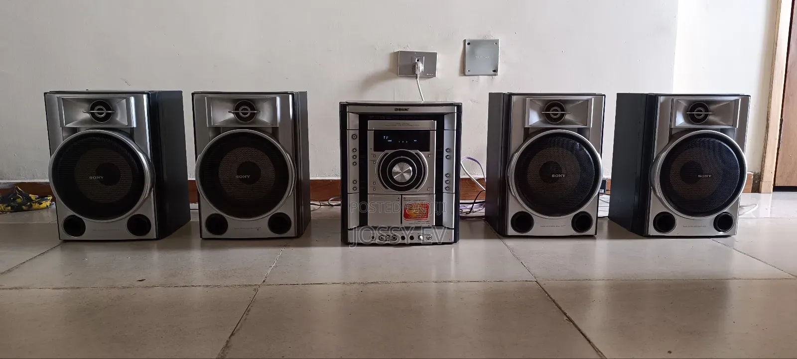 Sony Hifi Sound System