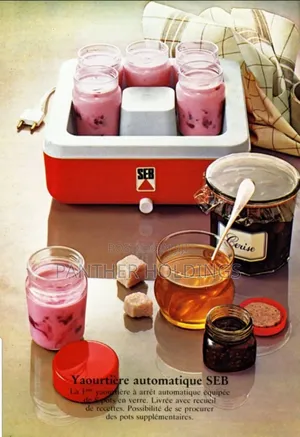 Photo - Made in France Seb Yogurt Maker 8 Pots Homemade Yogurt | እርጎ ማዘጋጃ |