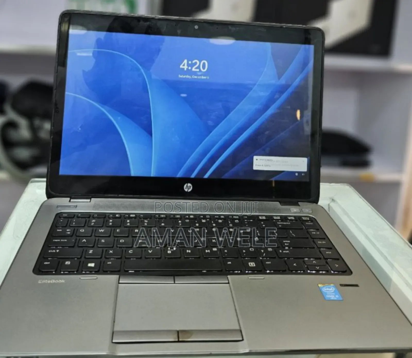 New Laptop HP EliteBook 840 G1 4GB Intel Core I5 HDD 500GB