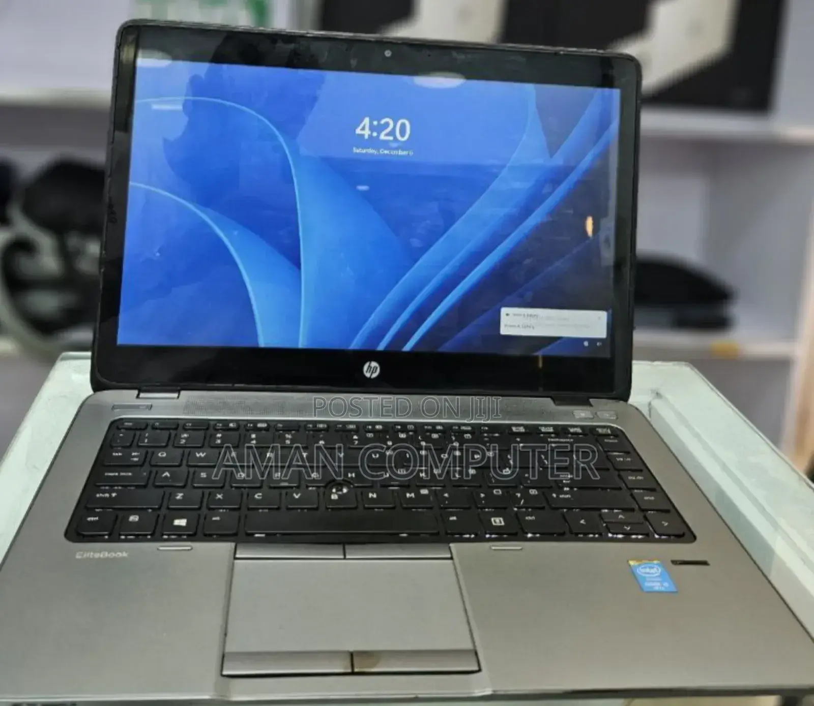 New Laptop HP EliteBook 840 G1 4GB Intel Core I5 HDD 500GB