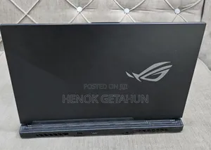 Photo - New Laptop Asus ROG Strix G15 16GB Intel Core I7 SSD 512GB