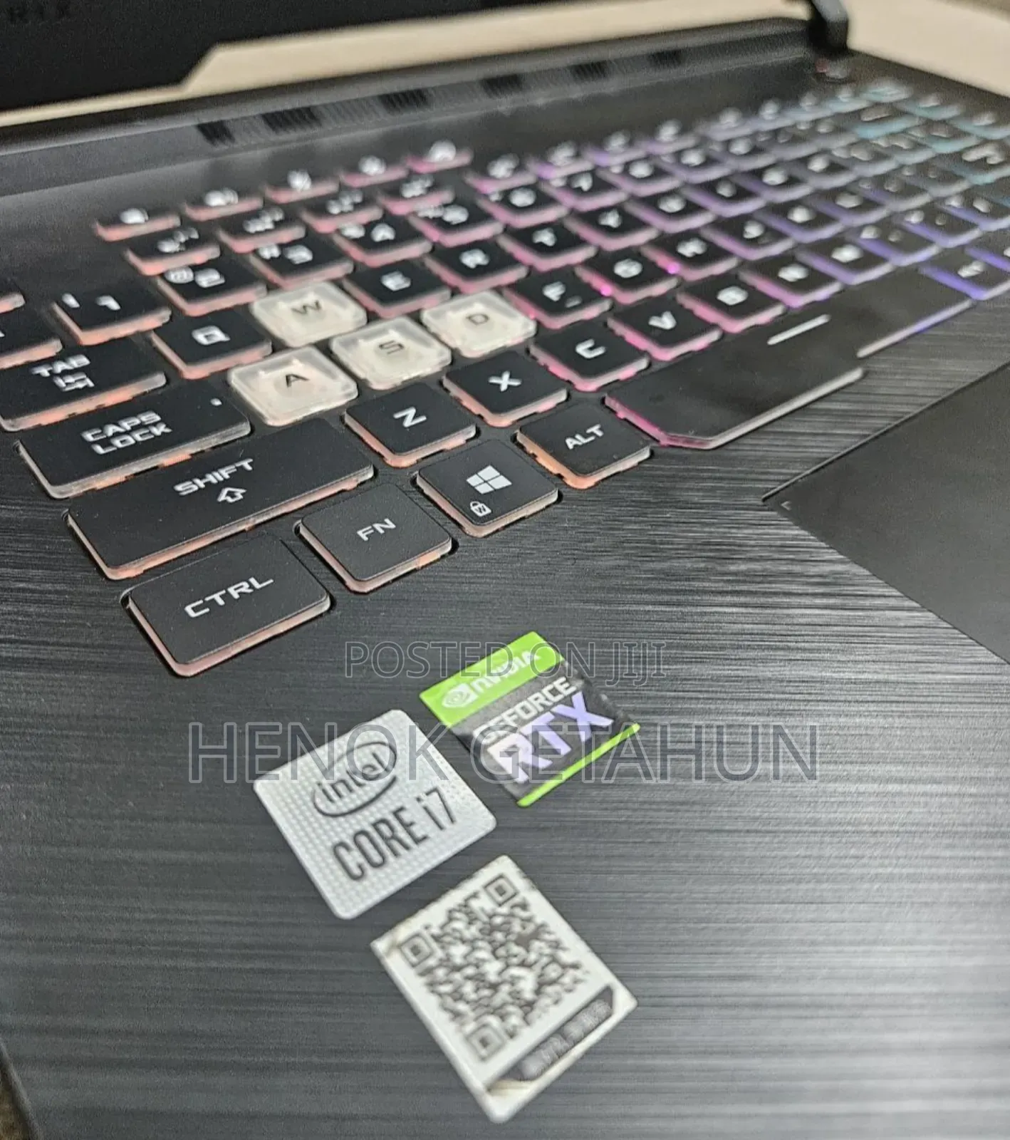 New Laptop Asus ROG Strix G15 16GB Intel Core I7 SSD 512GB