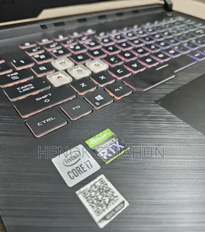 New Laptop Asus ROG Strix G15 16GB Intel Core I7 SSD 512GB