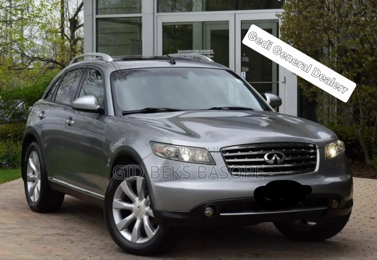 Infiniti FX35 2007 Silver