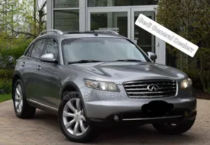 Photo - Infiniti FX35 2007 Silver