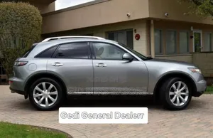 Infiniti FX35 2007 Silver