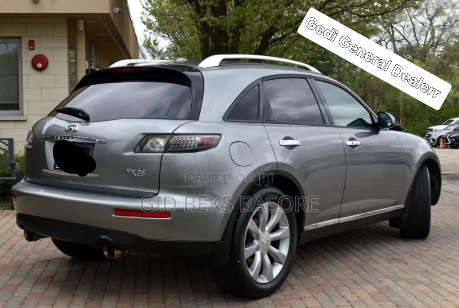 Infiniti FX35 2007 Silver