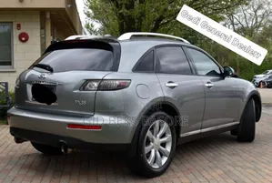 Infiniti FX35 2007 Silver