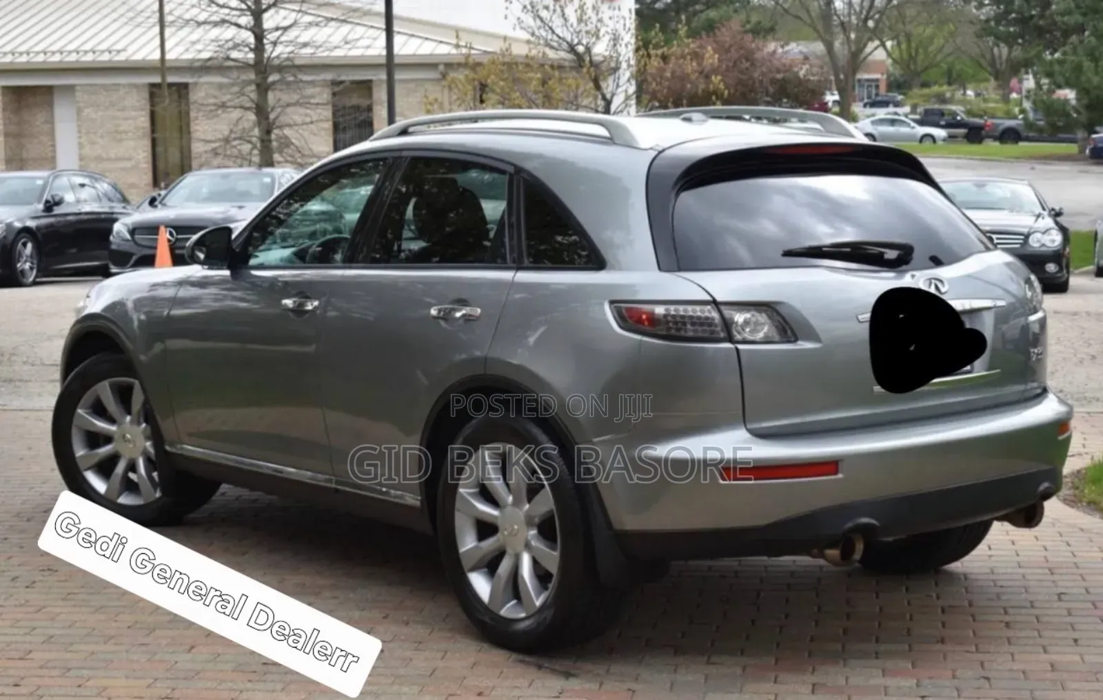 Infiniti FX35 2007 Silver