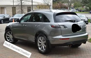 Infiniti FX35 2007 Silver