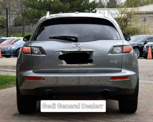 Infiniti FX35 2007 Silver
