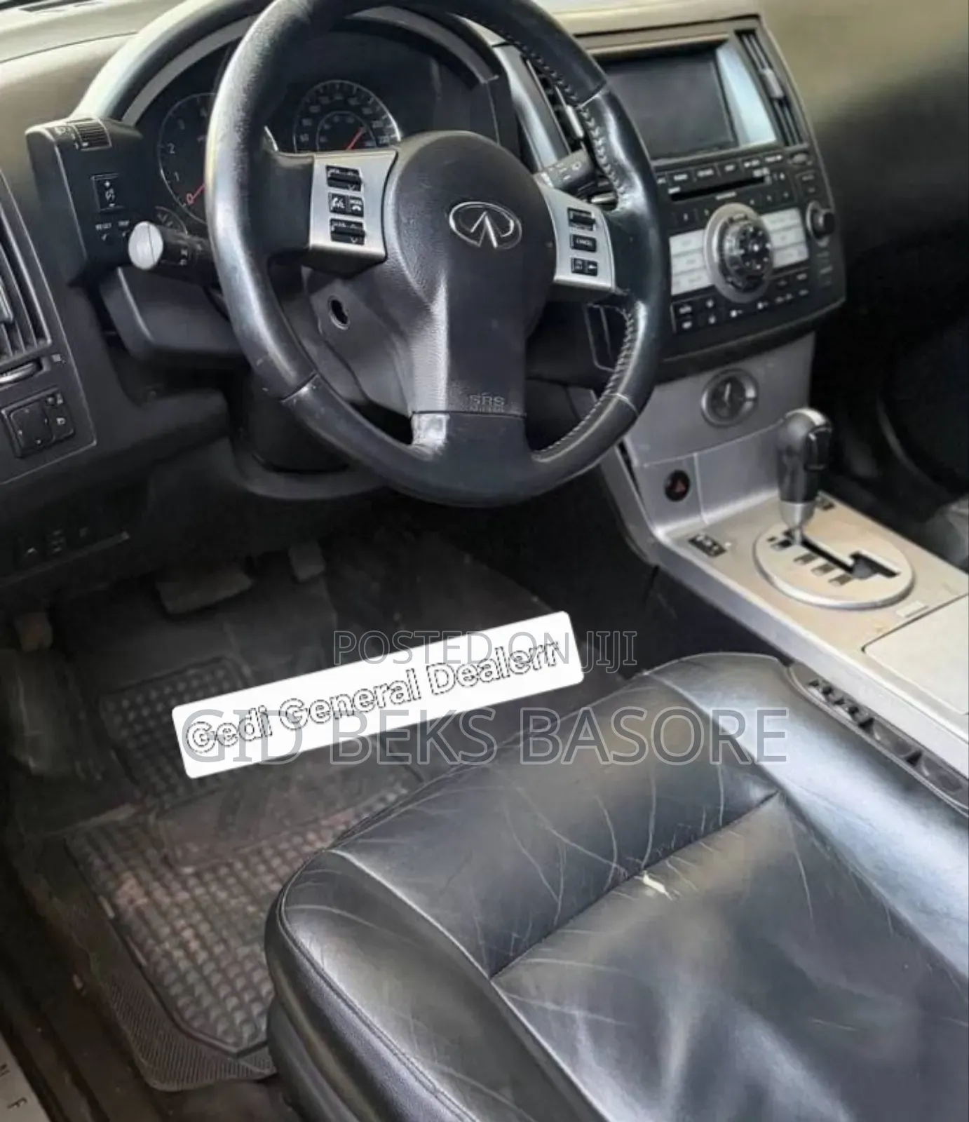 Infiniti FX35 2007 Silver