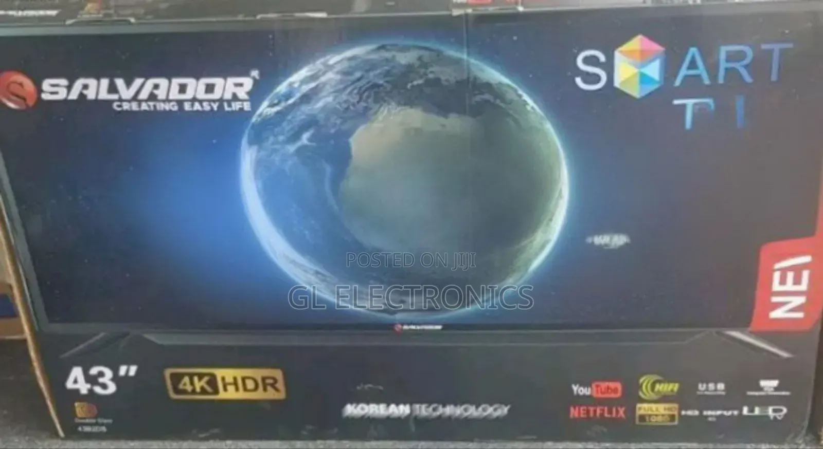 Salvador Tv 2025 43 Inch