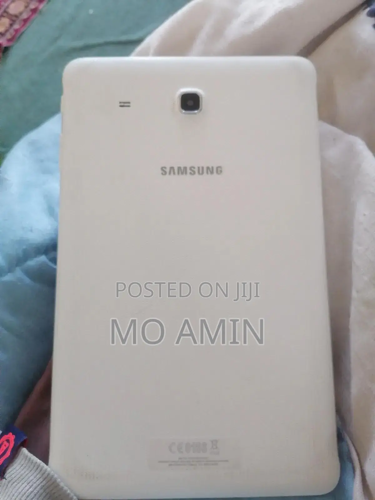 Samsung Galaxy Tab E 8.0 8 GB White