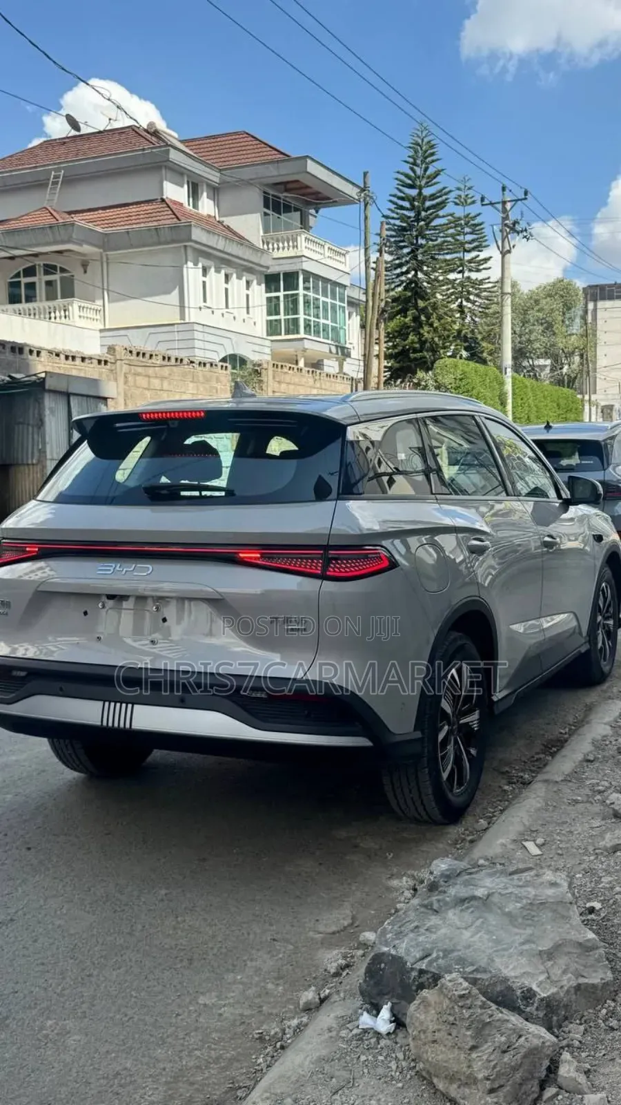 BYD Song Plus 2025 Gold