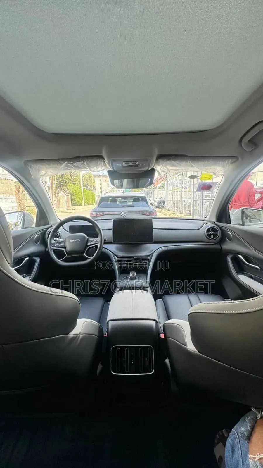 BYD Song Plus 2025 Gold