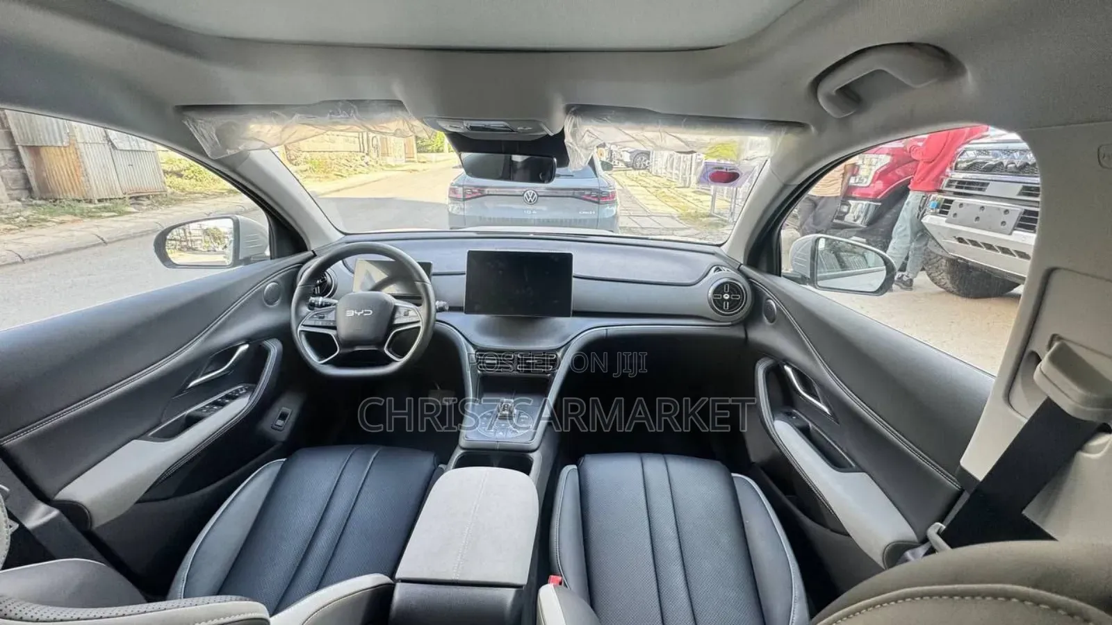 BYD Song Plus 2025 Gold