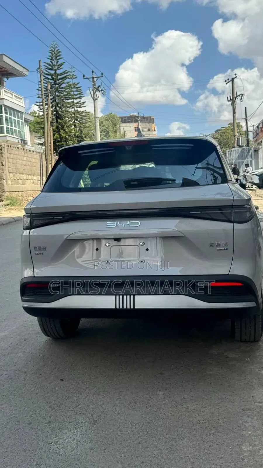 BYD Song Plus 2025 Gold