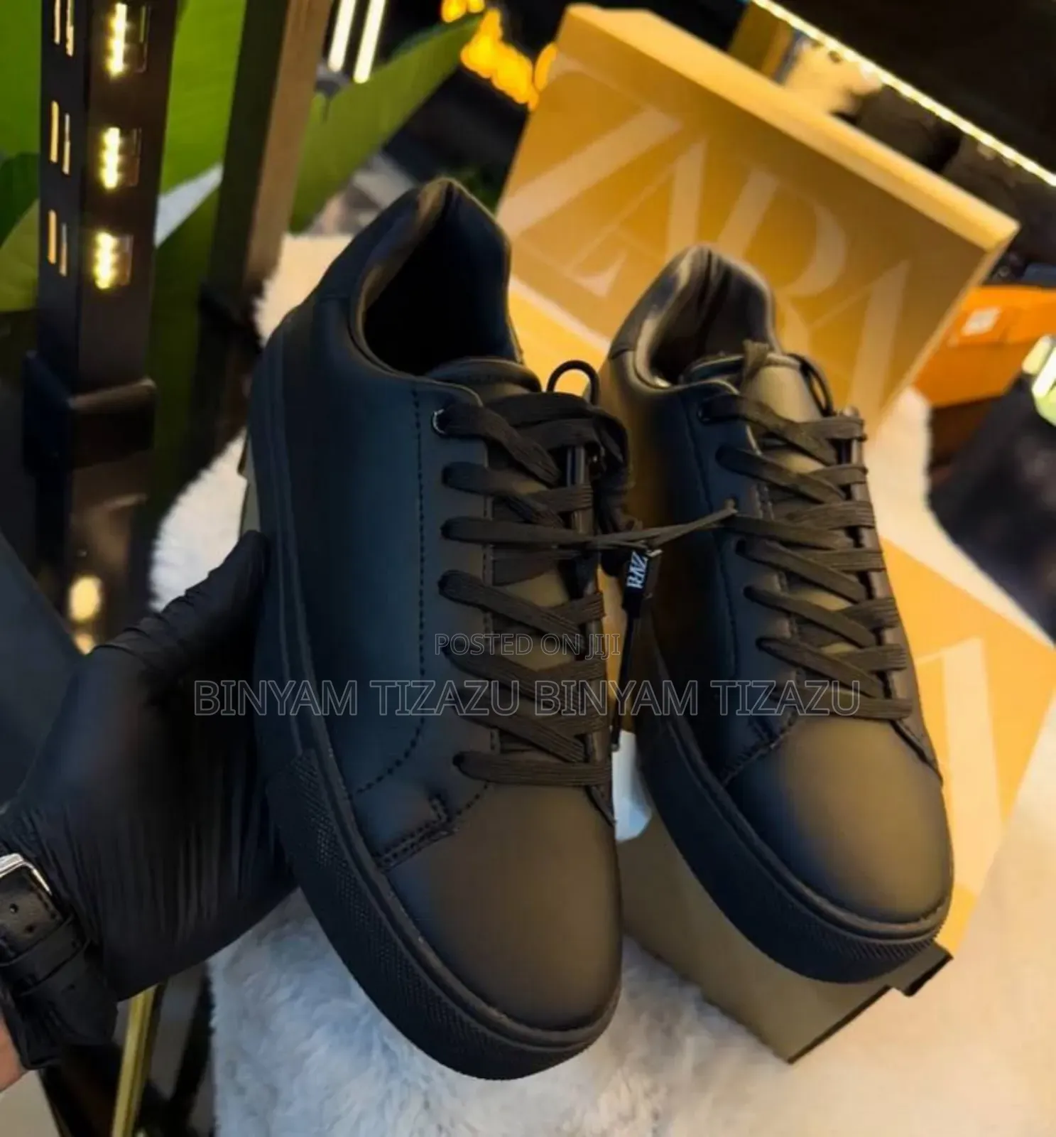 Zara Triple Black
