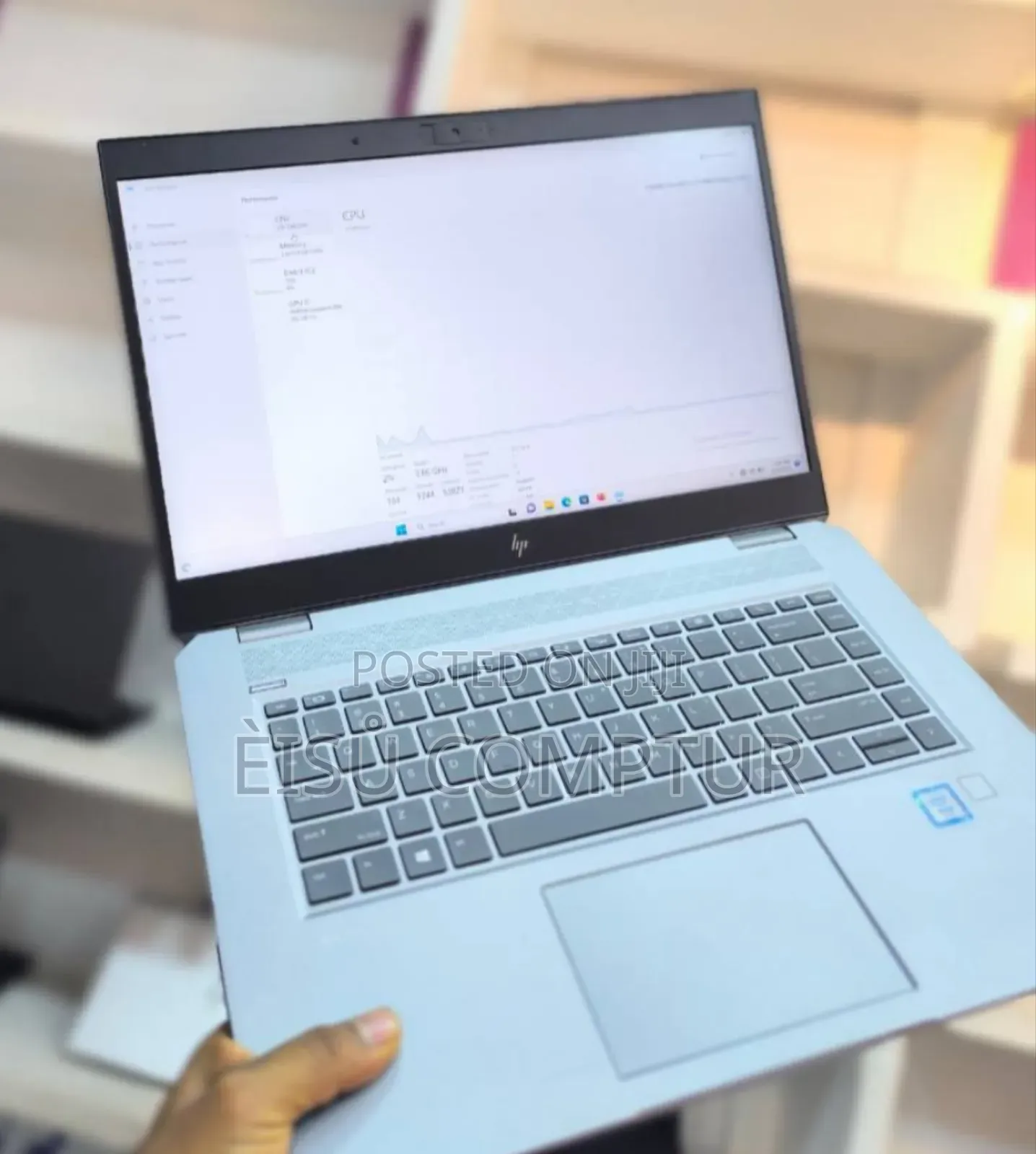 New Laptop HP ZBook 14 16GB Intel Core I7 SSD 512GB