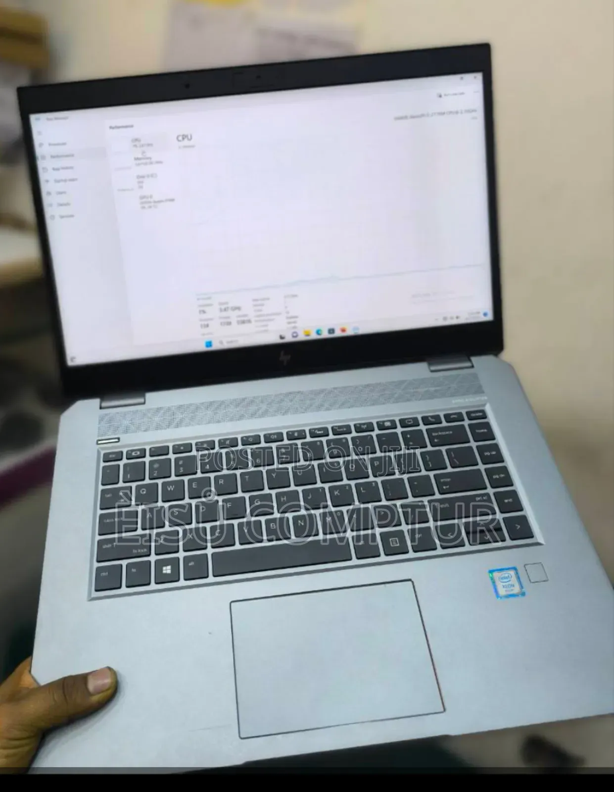 New Laptop HP ZBook 14 16GB Intel Core I7 SSD 512GB