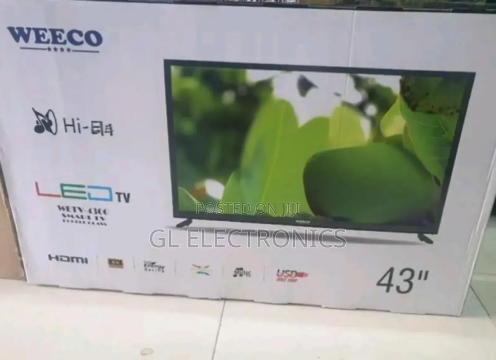 Weco Tv 2025 43 Inch