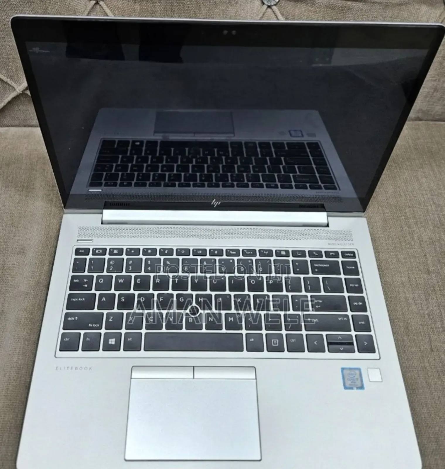 New Laptop HP EliteBook 840 G5 16GB Intel Core I7 SSD 512GB