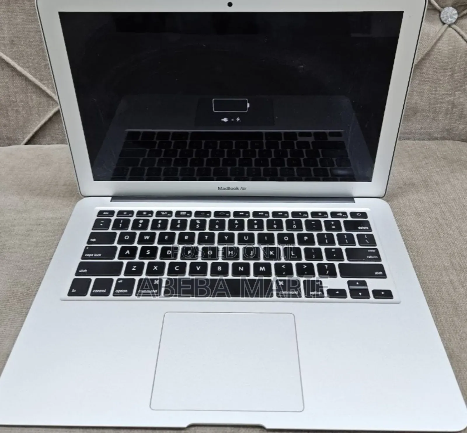 New Laptop Apple MacBook Air 2015 8GB Intel Core I5 SSD 128GB