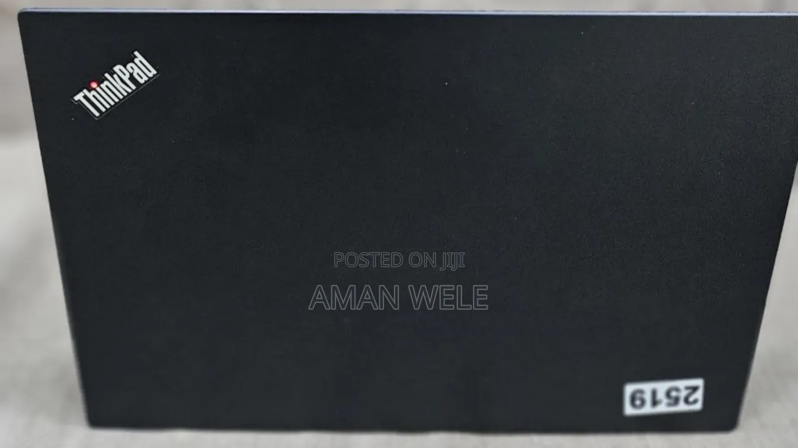 New Laptop Lenovo ThinkPad T14 16GB Intel Core I7 SSD 512GB