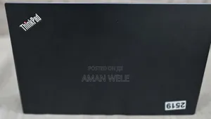 New Laptop Lenovo ThinkPad T14 16GB Intel Core I7 SSD 512GB