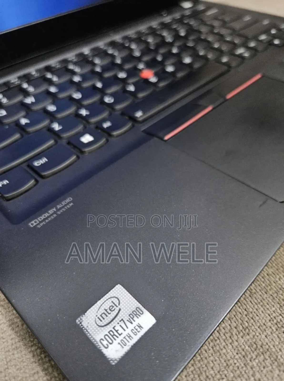 New Laptop Lenovo ThinkPad T14 16GB Intel Core I7 SSD 512GB