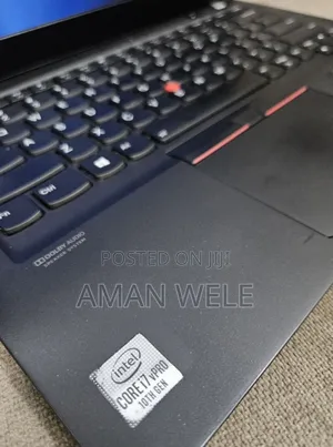 New Laptop Lenovo ThinkPad T14 16GB Intel Core I7 SSD 512GB