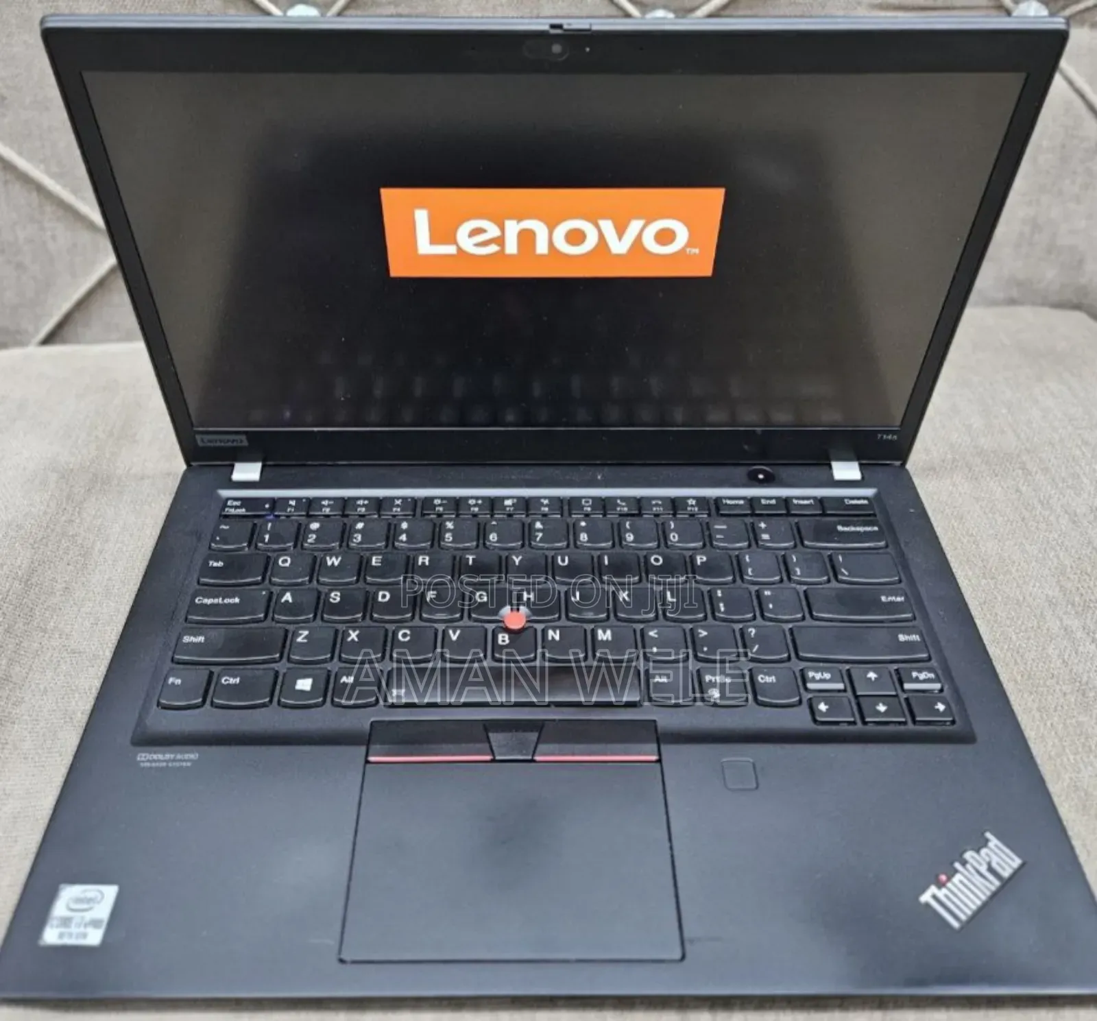 New Laptop Lenovo ThinkPad T14 16GB Intel Core I7 SSD 512GB