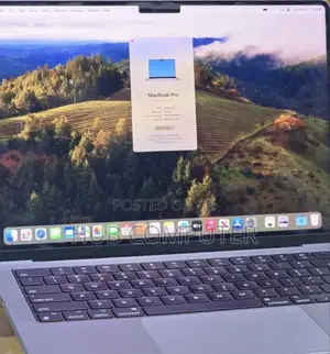 New Apple MacBook Pro 2023 M3 14-Inch 16GB Apple M3 Pro SSD 512GB