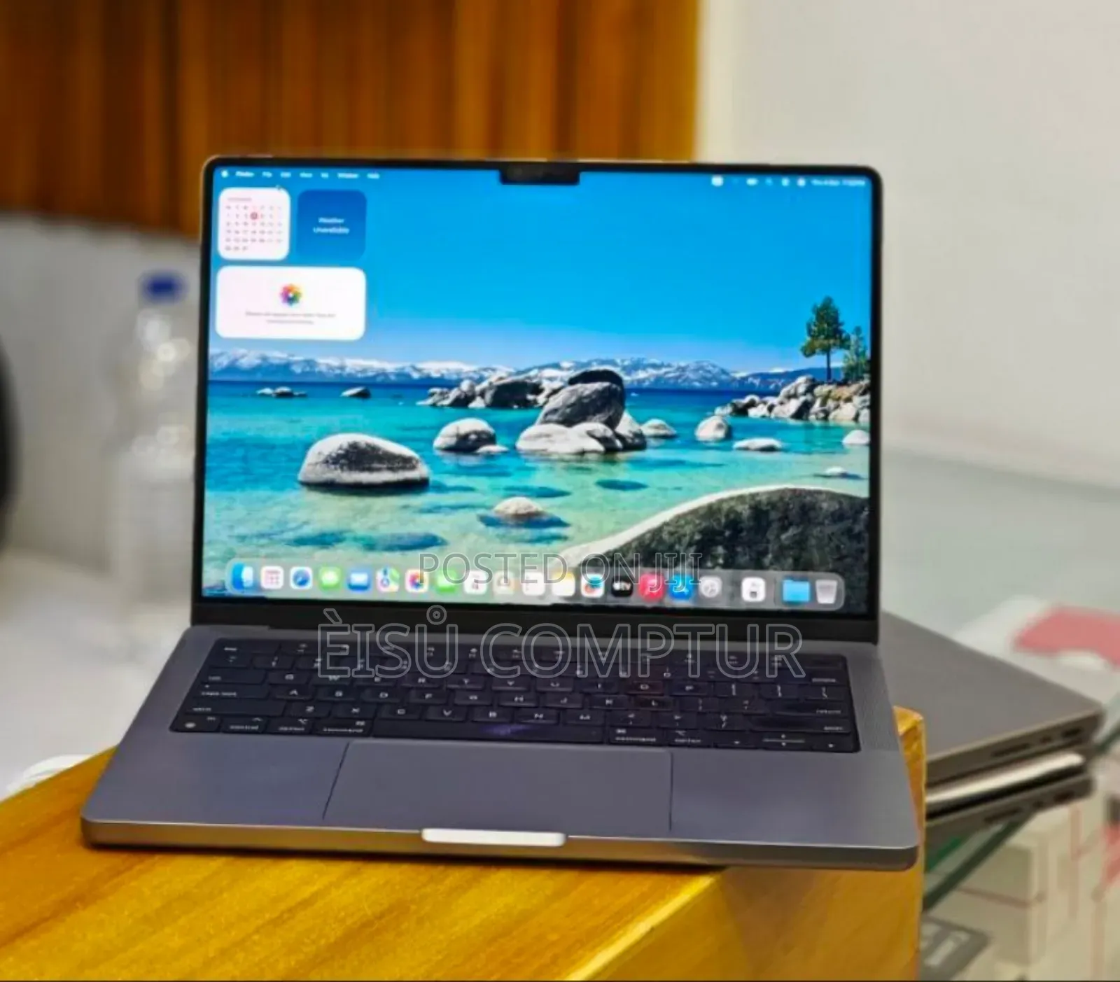 New Laptop Apple MacBook Pro M1 32GB Apple M1 Max SSD 512GB