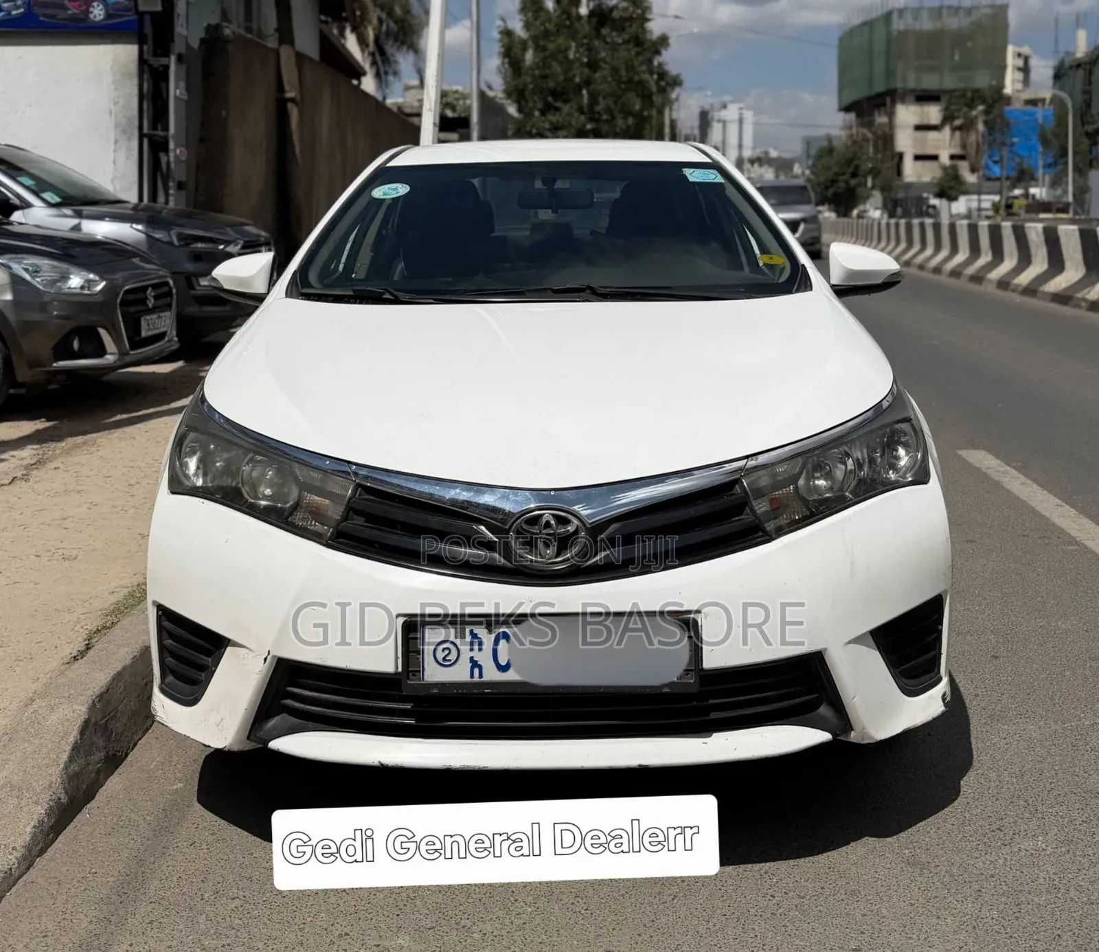 Toyota Corolla 2016 White