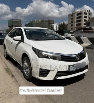 Toyota Corolla 2016 White