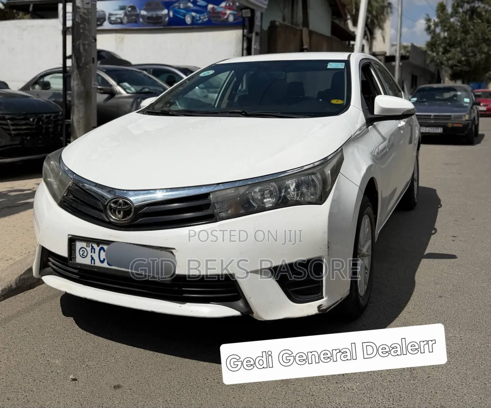 Toyota Corolla 2016 White