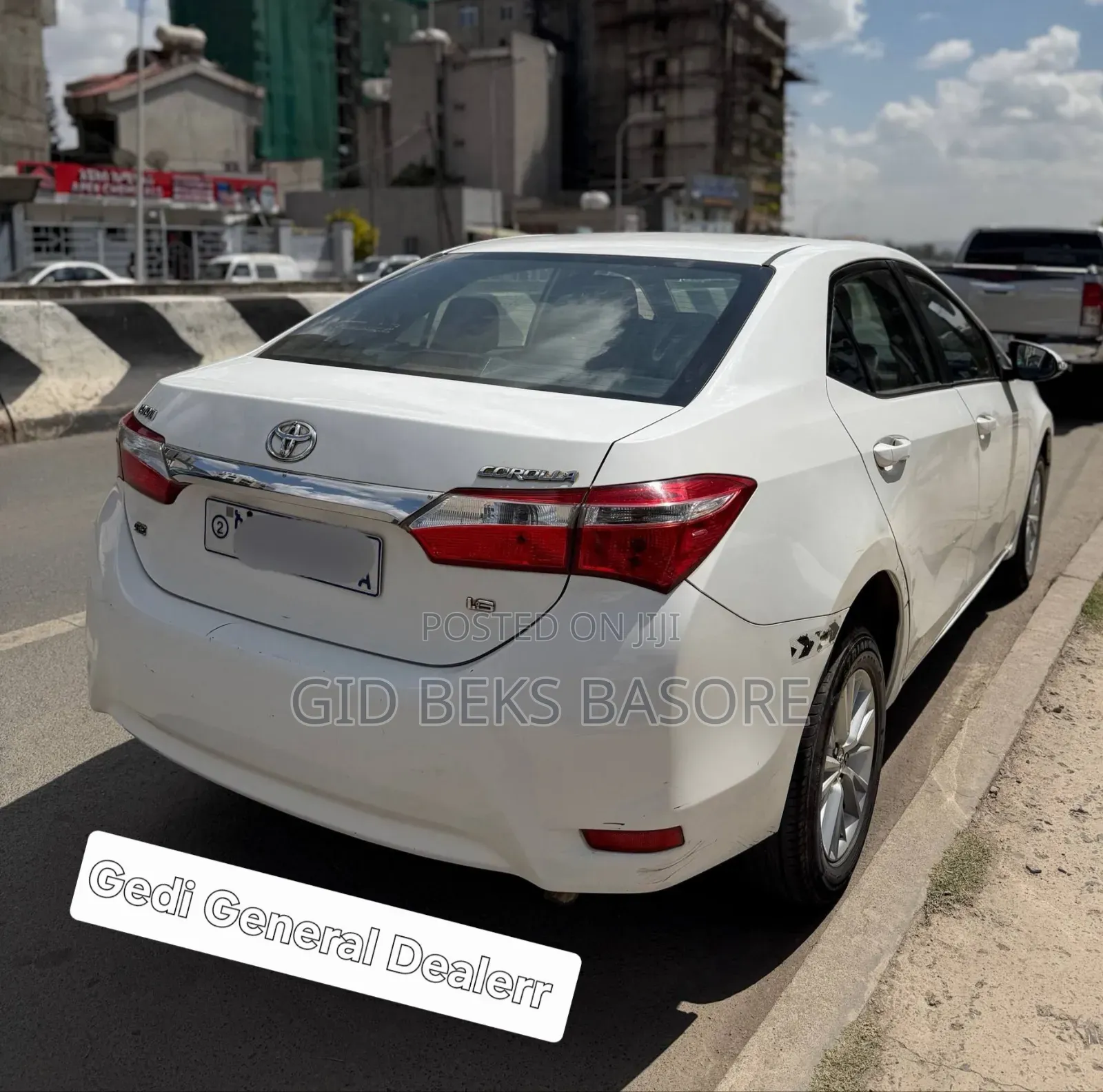 Toyota Corolla 2016 White