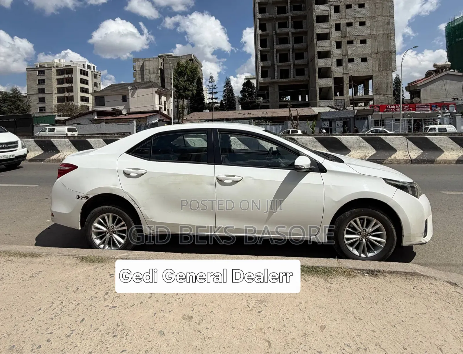 Toyota Corolla 2016 White