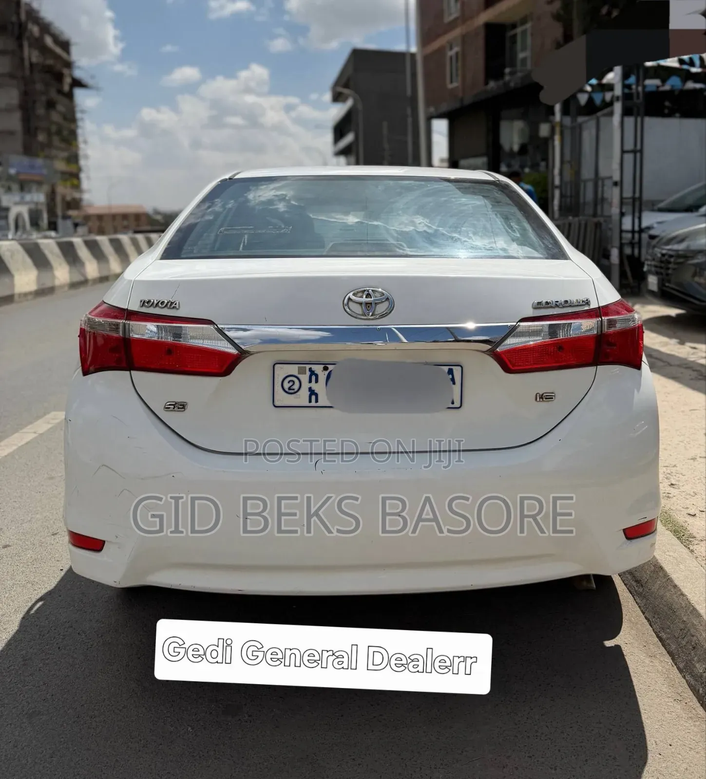 Toyota Corolla 2016 White