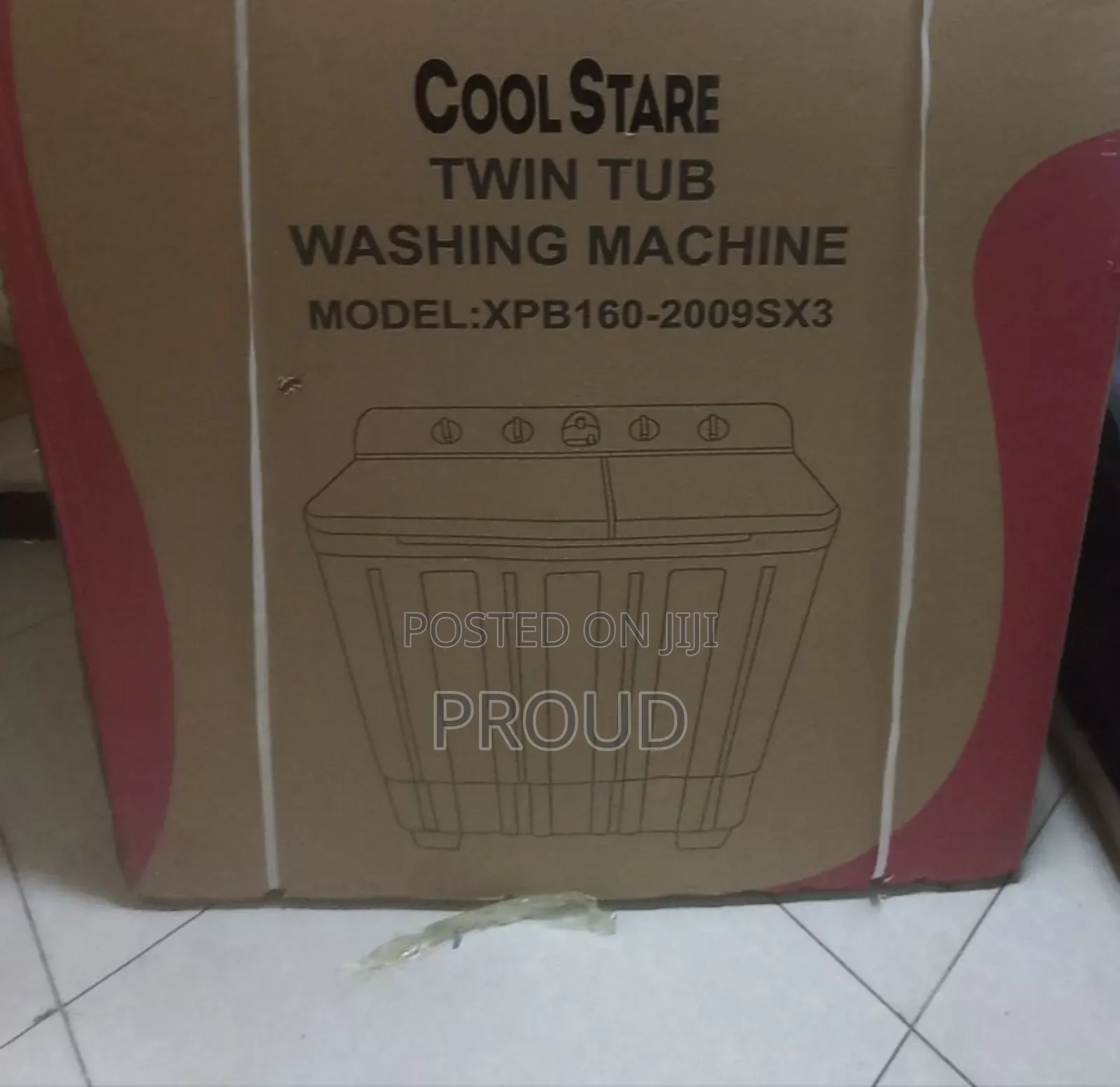 Cool Star 16 Kg Waching Machine