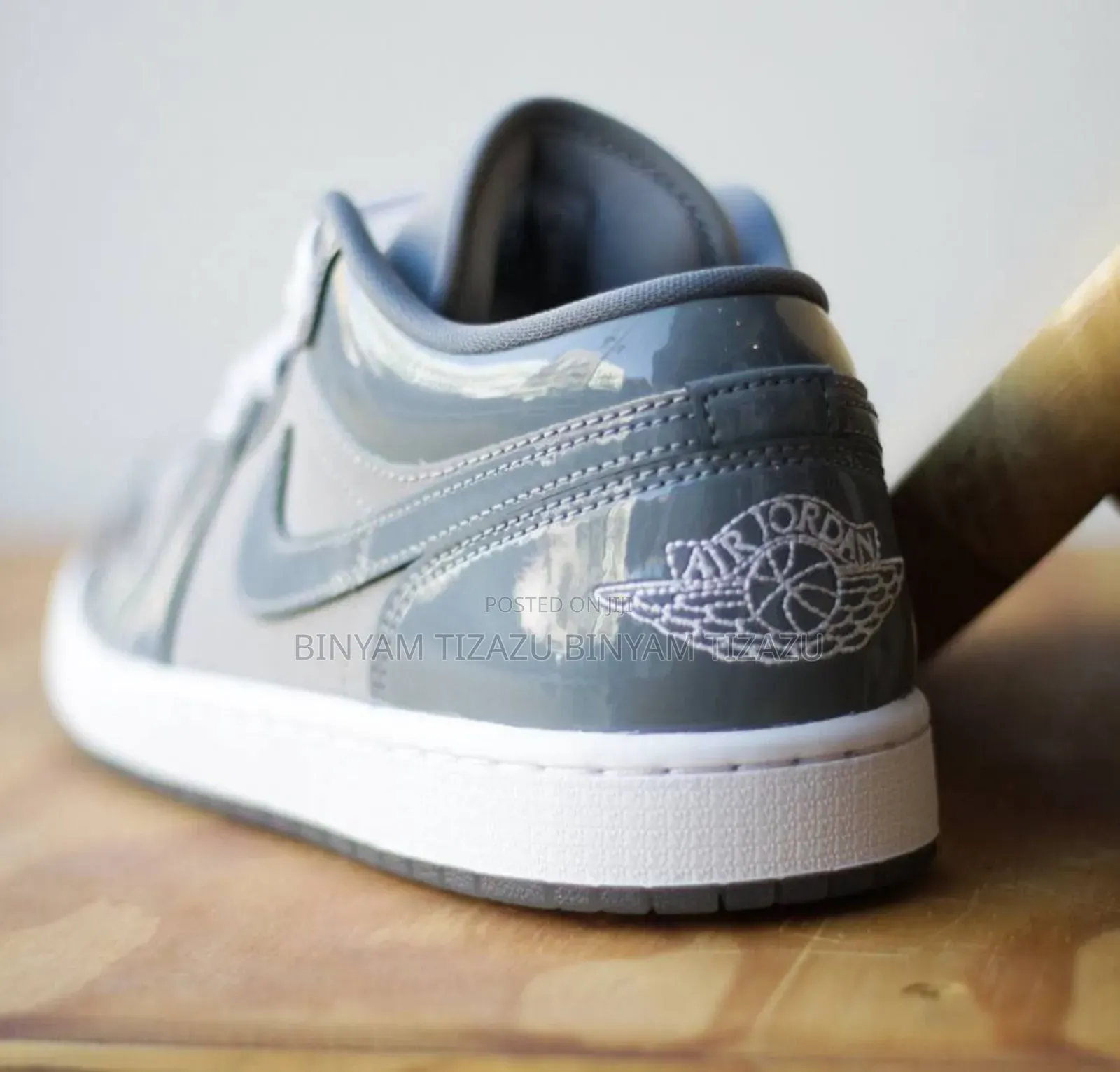 Air Jordan 1 Low Patent