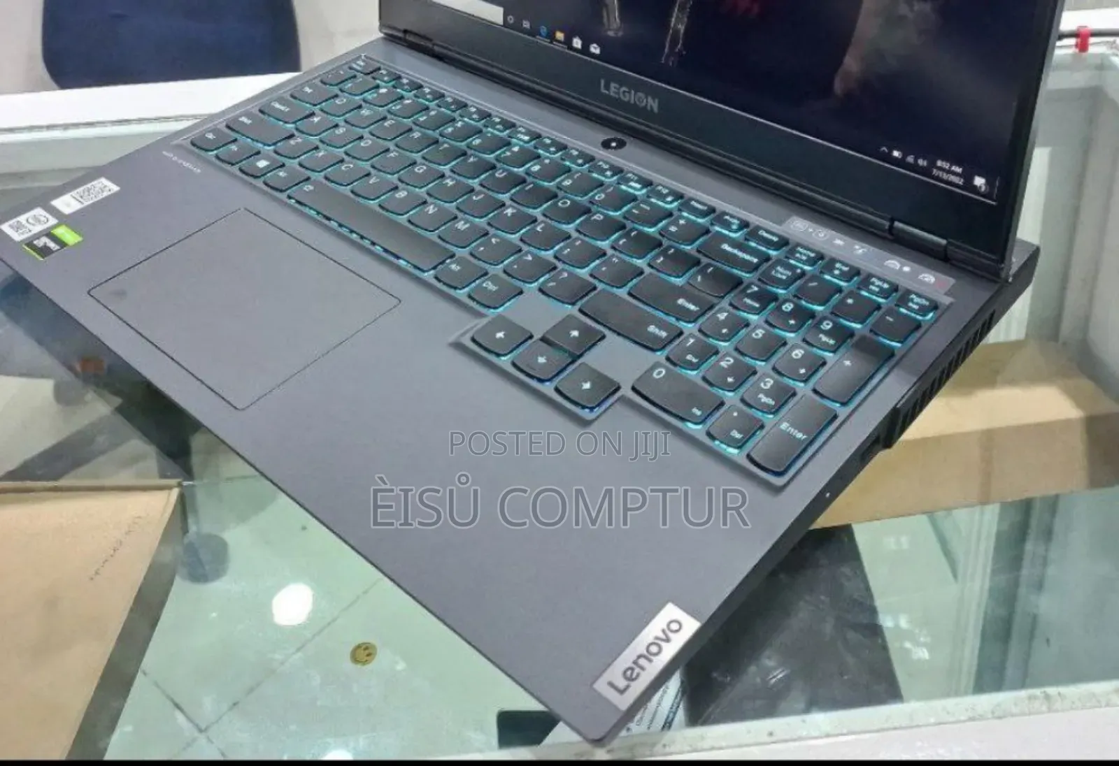 New Laptop Lenovo Legion 5 16GB Intel Core I7 SSD 512GB