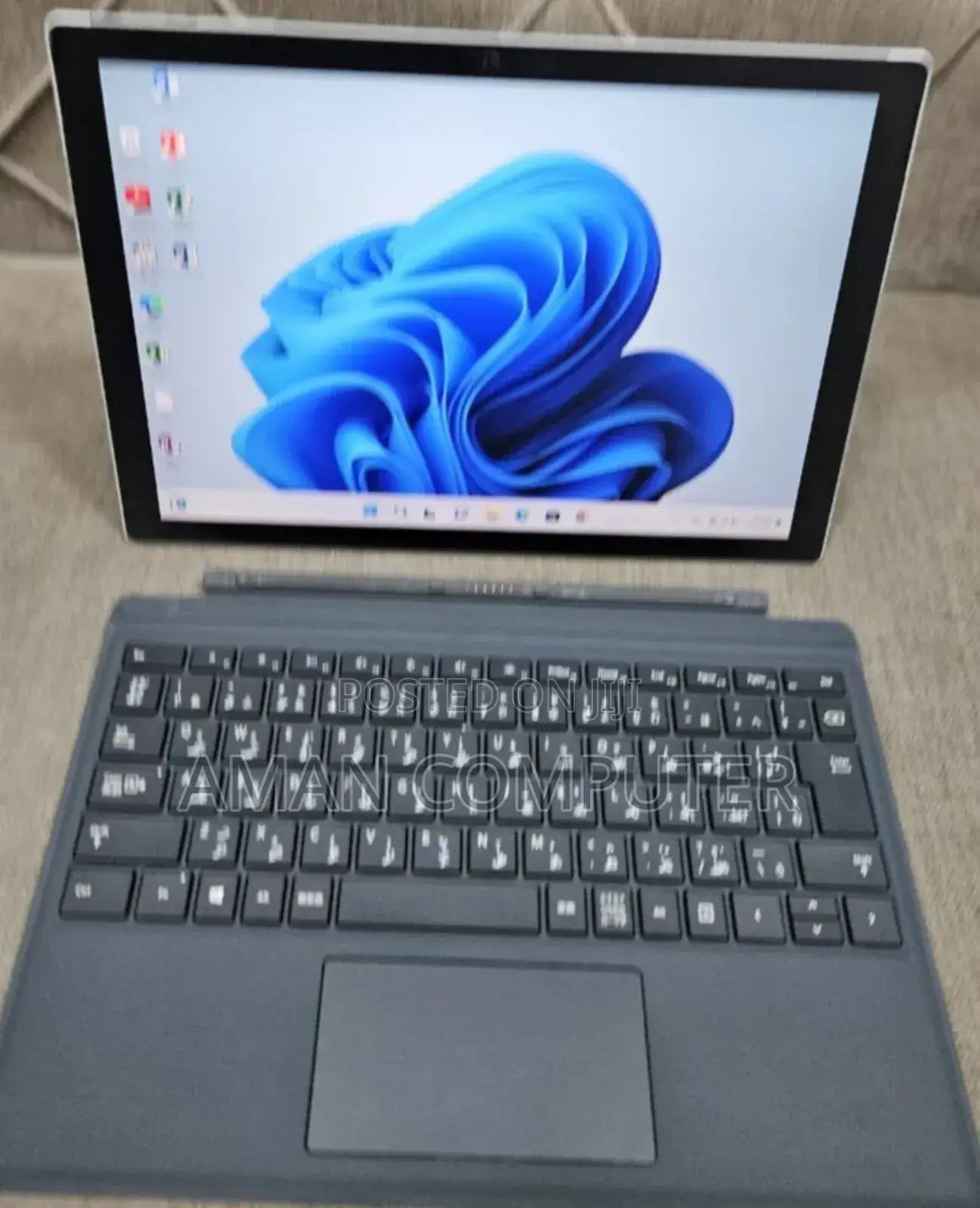 New Laptop Microsoft Surface Pro 7 16GB Intel Core I7 SSD 512GB