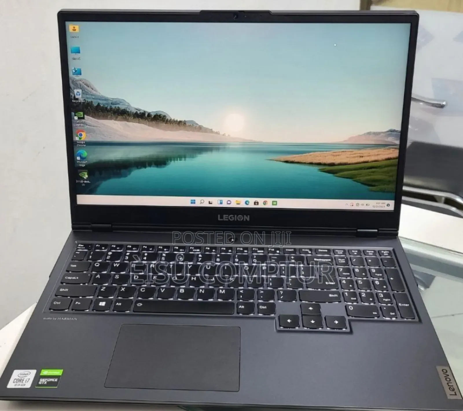 New Laptop Lenovo Legion 5 16GB Intel Core I7 SSD 512GB