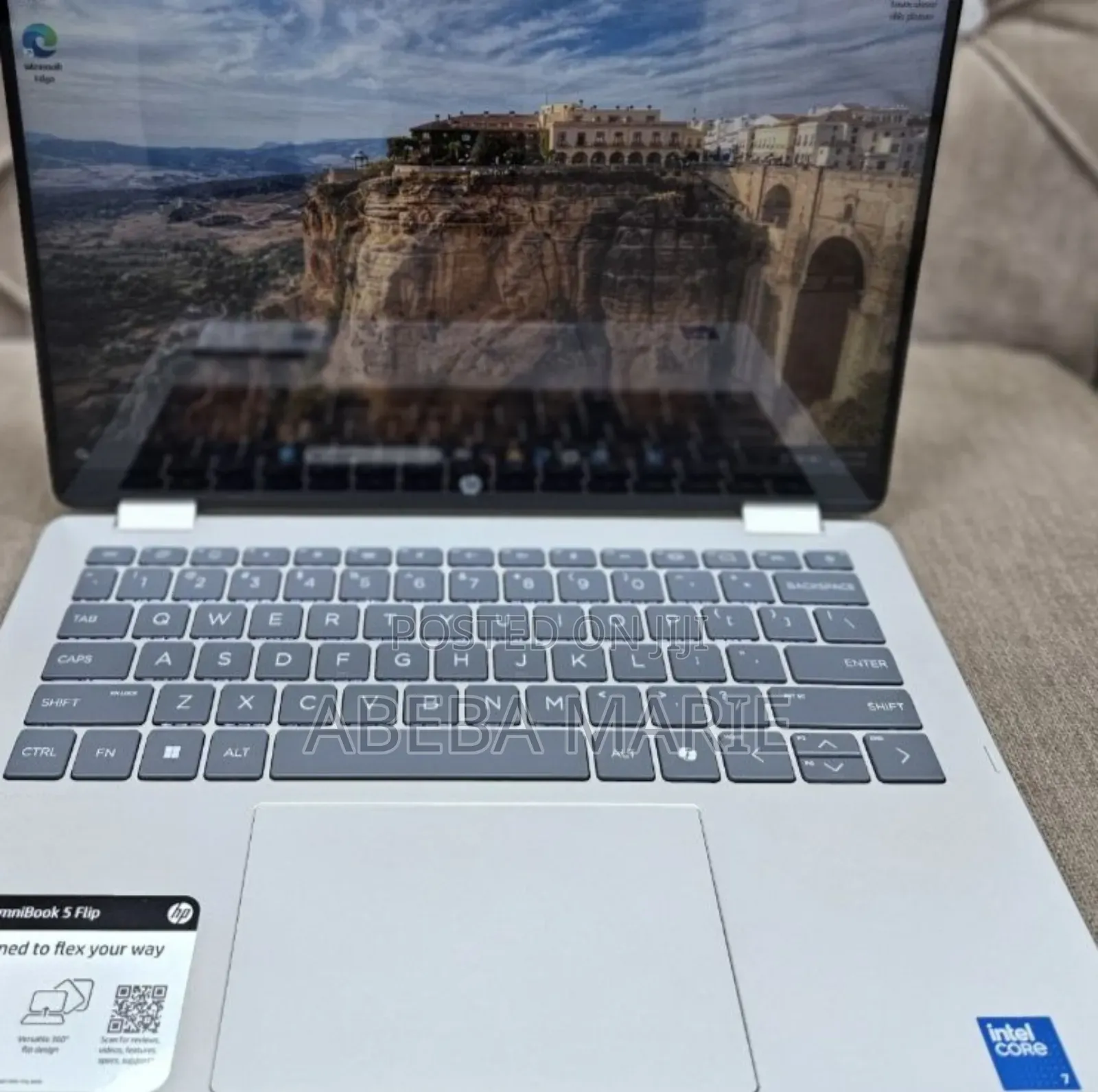 New Laptop HP OmniBook 5 Flip 16GB Intel Core 7 SSD 1T