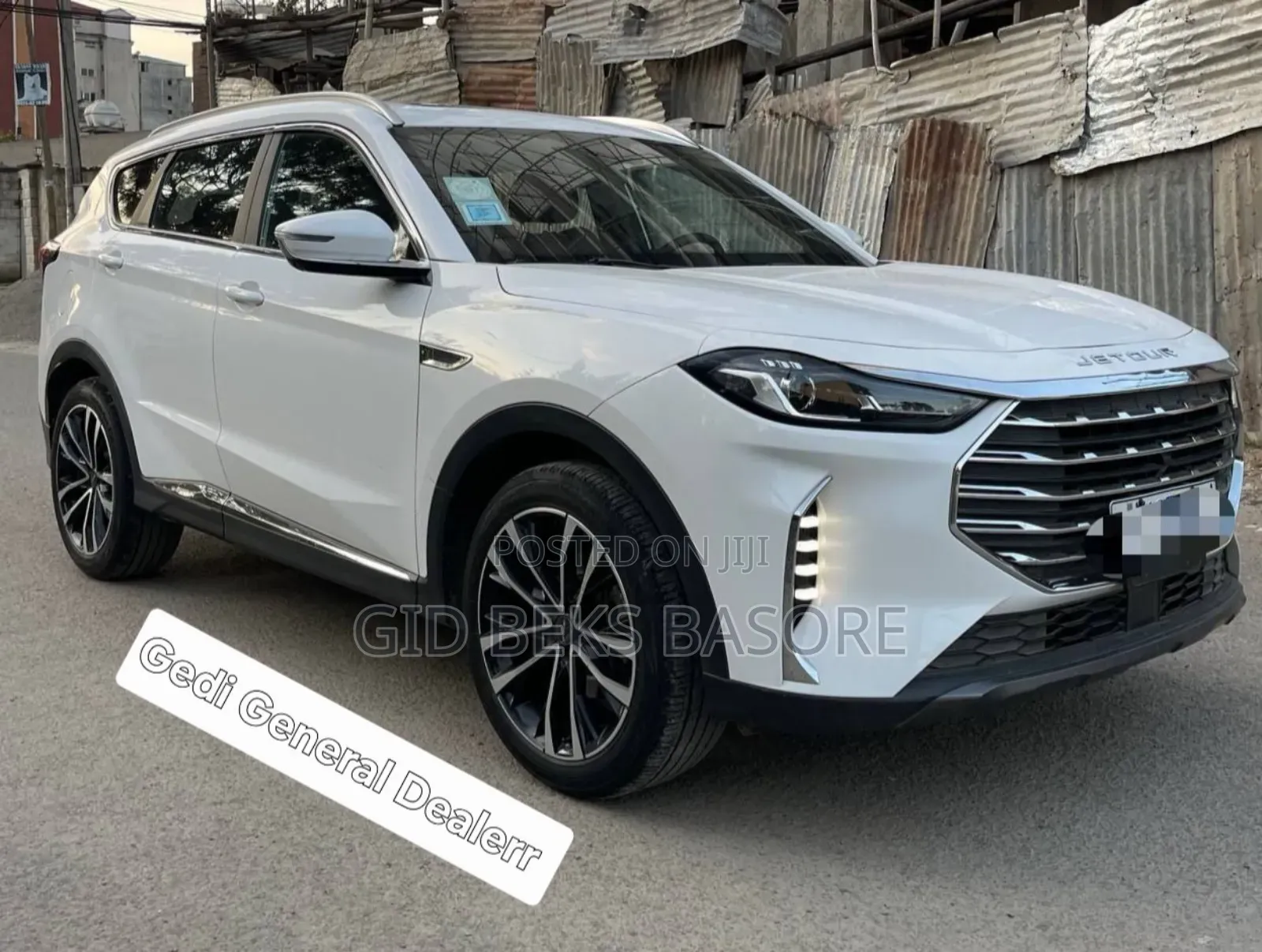 Jetour X70 Plus 2022 White