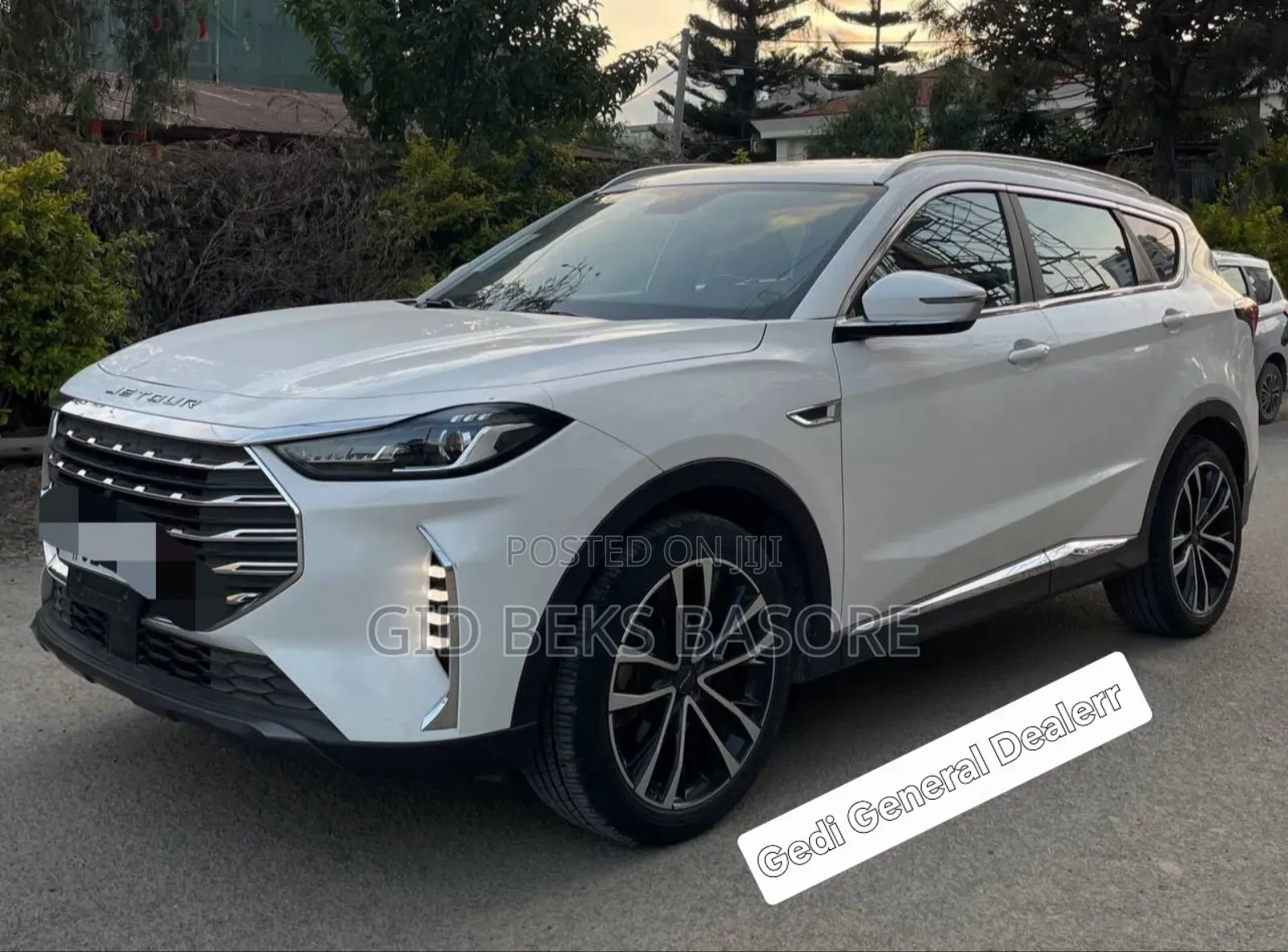 Jetour X70 Plus 2022 White