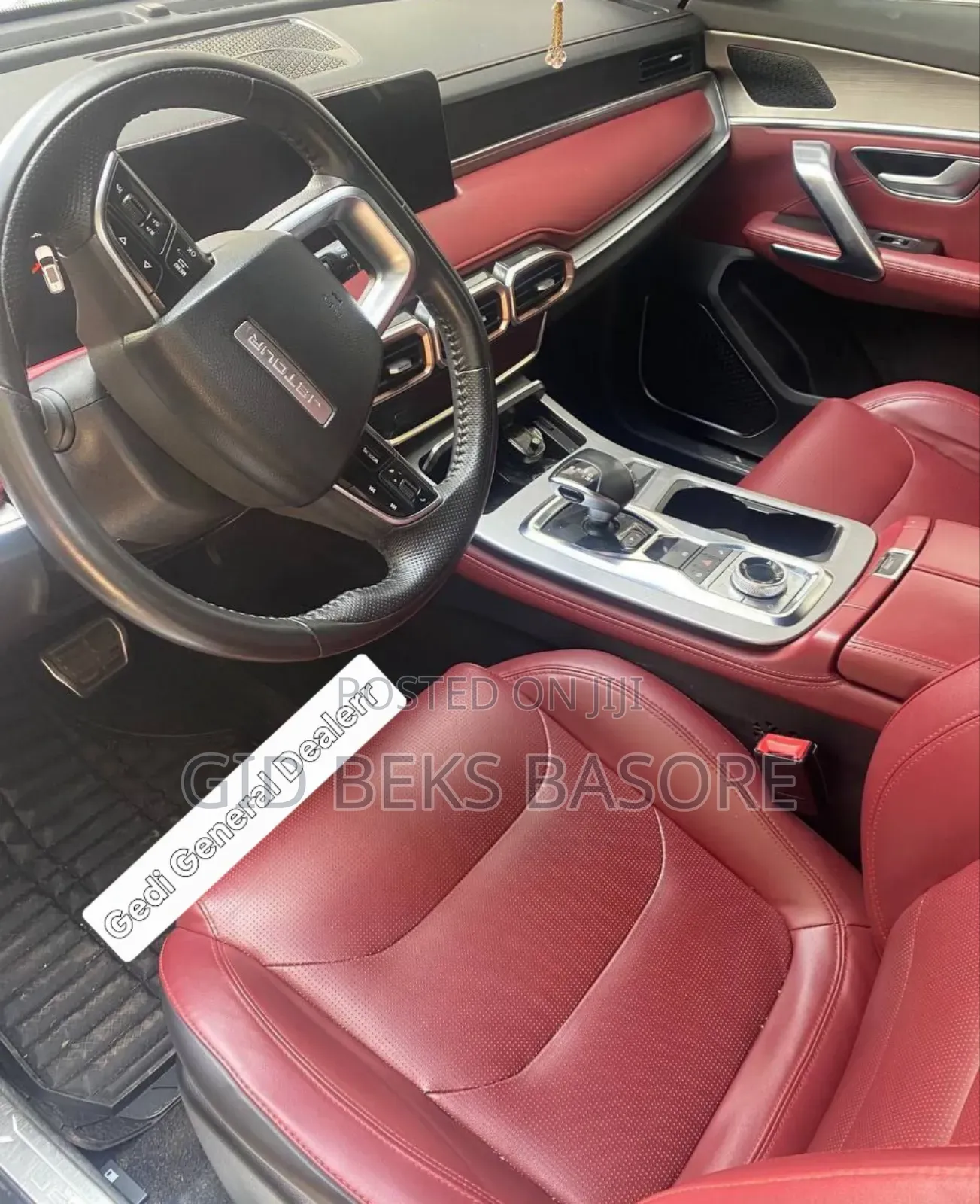 Jetour X70 Plus 2022 White